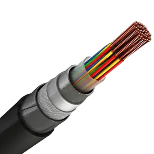 Сигнализационный кабель 12x0.9 мм СБППэпЗБаПБбШп ТУ 400424686.003-2005