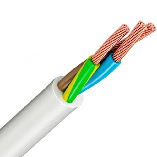 Соединительный кабель, провод 3x1.5 мм ПВС ГОСТ 7399-97