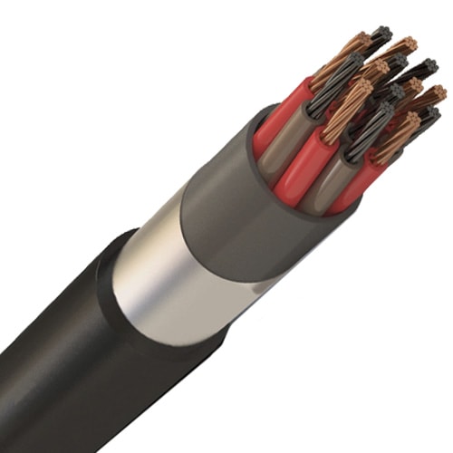 Термоэлектродный кабель 2x1 мм ПТВ-ХК ТУ 16.К19-04-91